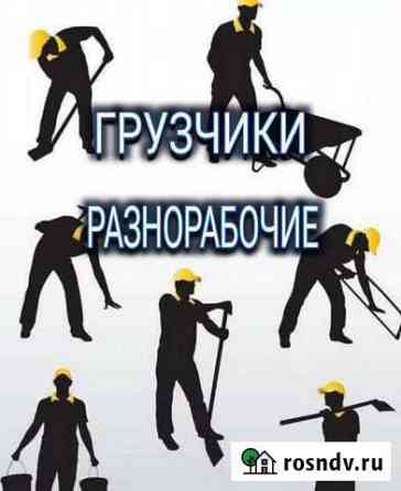 Разнорабочие - грузчики Барнаул