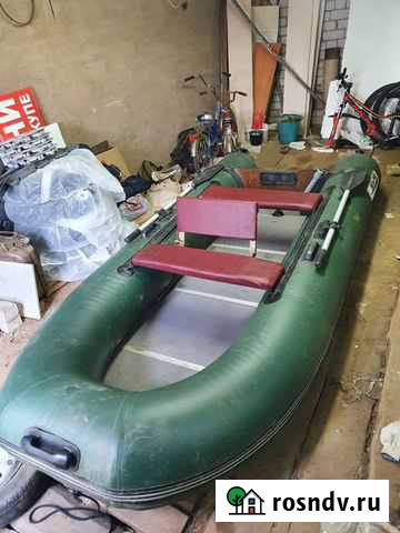 Пвх лодка с мотором Елабуга - изображение 1