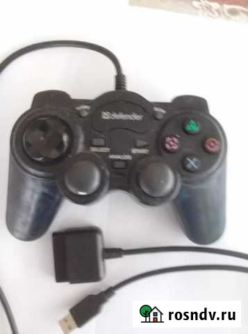 Проводной геймпад Defender Game Racer Turbo RS3 US Оренбург - изображение 1