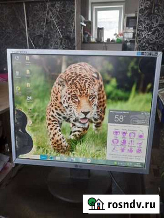 Монитор lg flatron ЖК Шадринск - изображение 1