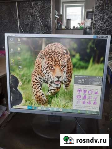 Монитор lg flatron ЖК Шадринск - изображение 1