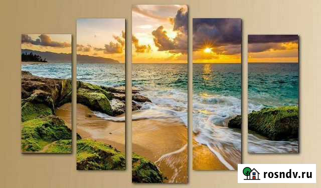 Картина модульная Томск - изображение 1