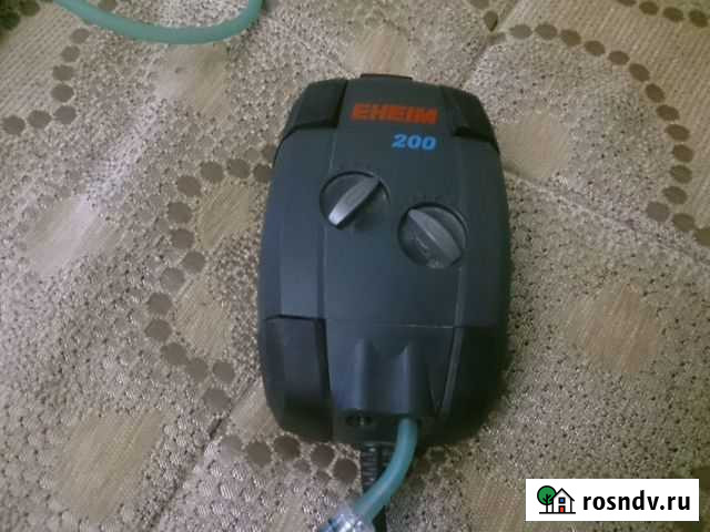 Компрессор Eheim 200 для аквариума Пушкино - изображение 1