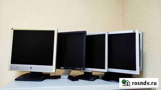 Мониторы б.у. 15, 17, 19, 20 Воронеж - изображение 1