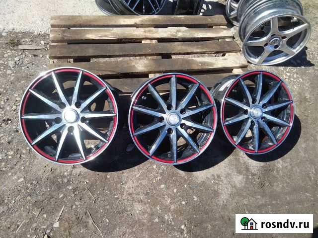 Диски Hyundai Kia R-15 5x114.3 (3штуки) Киров - изображение 1