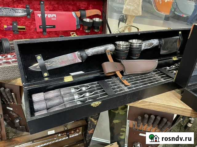 Набор с шампурами Кизлярский 29 Владикавказ - изображение 1