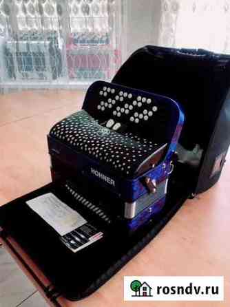 Баян hohner. nova 72 Хабаровск