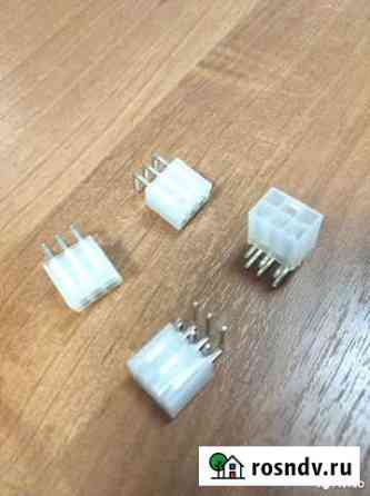 Разъем на Хэш плату 5569, 6 pin Molex Махачкала