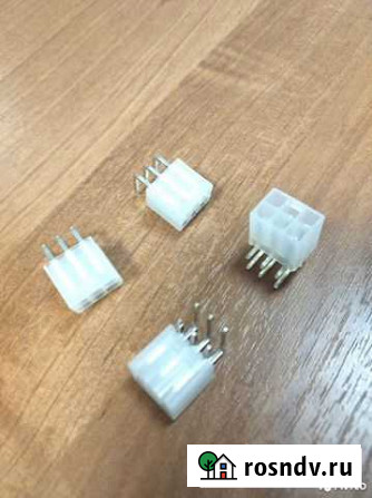 Разъем на Хэш плату 5569, 6 pin Molex Махачкала - изображение 1