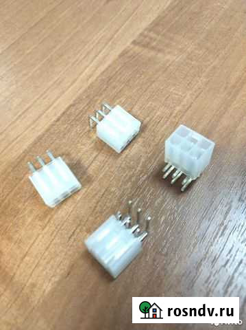 Разъем на Хэш плату 5569, 6 pin Molex Махачкала - изображение 1