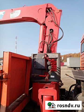 Услуги крана манипулятора Ромоданово - изображение 1