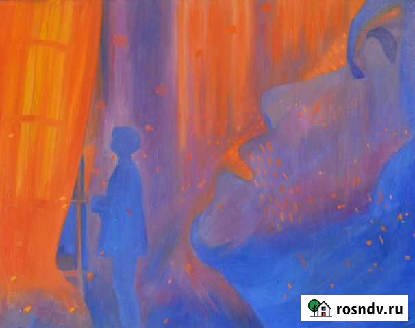 Картина маслом на холсте Владимир - изображение 1