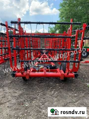 Борона пружинная прицепная гидрофицированная бпу16 Воронеж - изображение 1