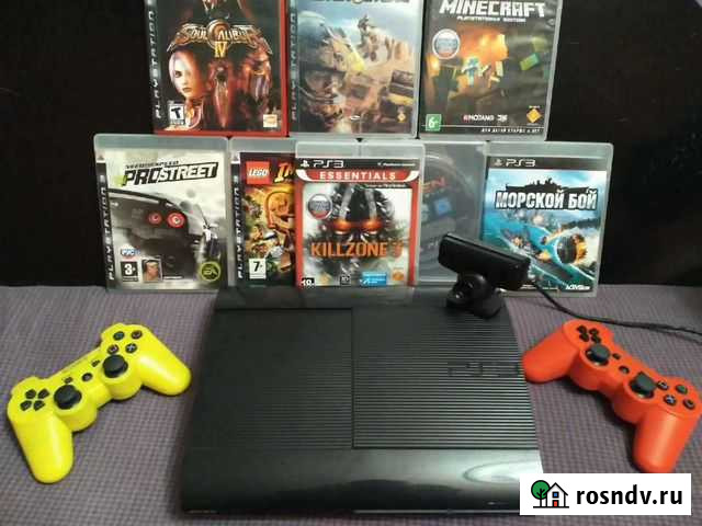 Sony PS3 super slim Подольск - изображение 1