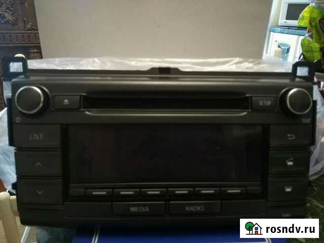 Магнитола RAV 4 Чита - изображение 1