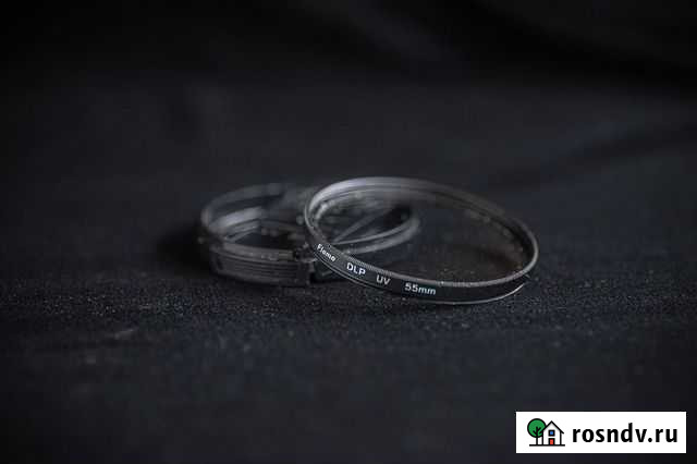 Фильтр ультрафиолетовый UV Flama 55 mm Киров - изображение 1