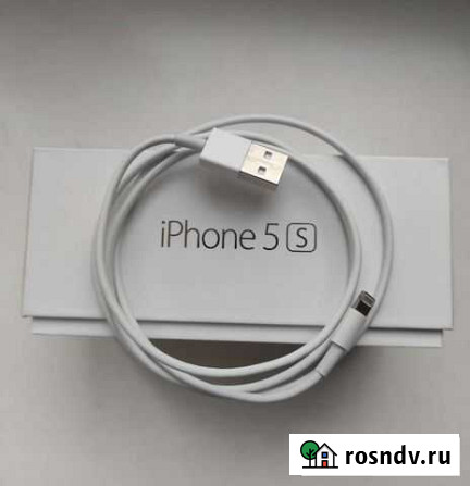 Кабель оригинальный для айфон 5/5c/5s/5se/6 Санкт-Петербург - изображение 1