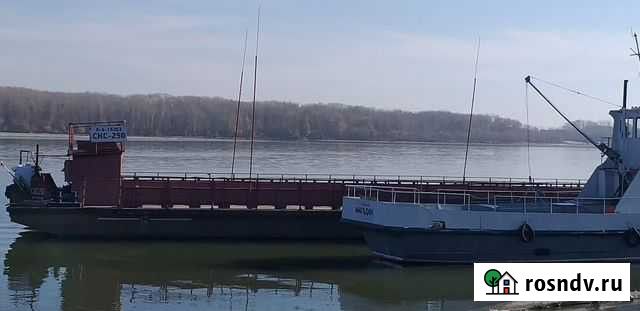 Баржа скс-250 Камень-на-Оби - изображение 1