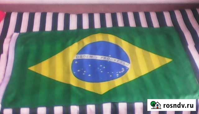Флаг Бразилия Кузнецк - изображение 1