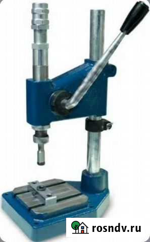 Пресс для установки кнопок Новокузнецк - изображение 1