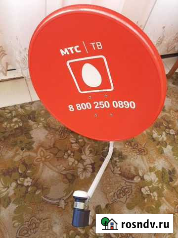 Комплект спутникового телевидения МТС Березовский - изображение 1