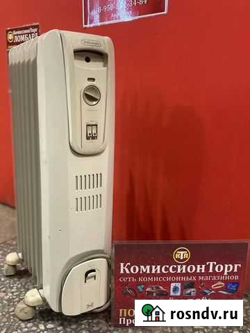Масляный радиатор DeLonghi GS 770715 Бийск - изображение 1