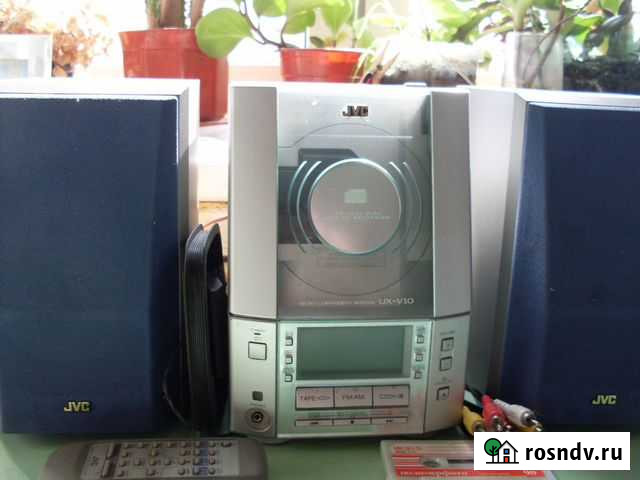 Муз центр J V C -UX-V10 Japan Екатеринбург - изображение 1