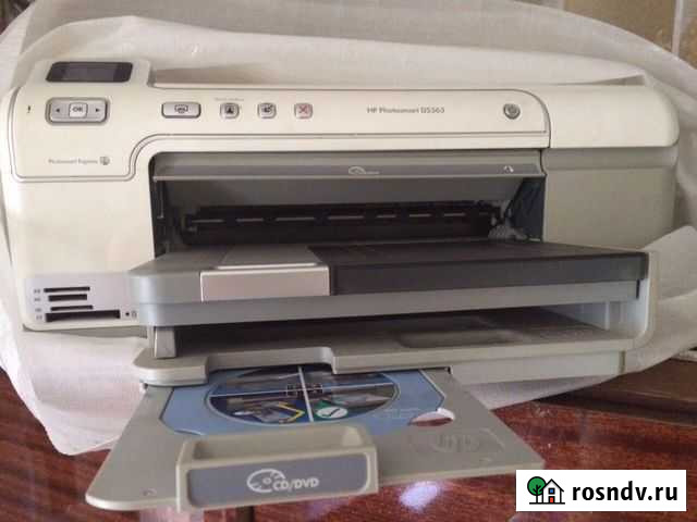 Hp photosmart d5363 Самара - изображение 1