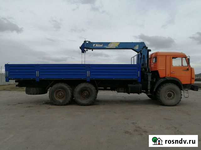 Услуги манипулятора +автовышка Майский - изображение 1