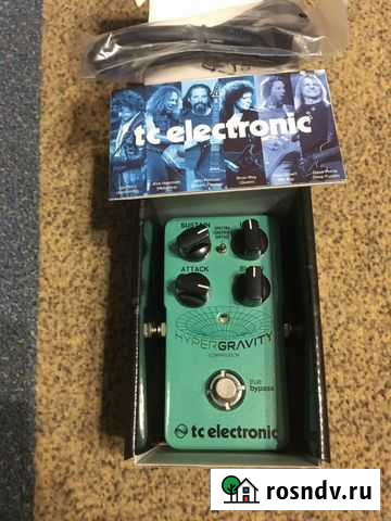 Продам компрессор для эл. гитары tc electronic hyp Симферополь - изображение 1