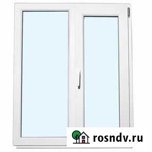 Окно пвх 1300мм*1400мм Липецк - изображение 1