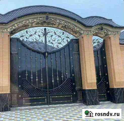 Ворота кованные Орджоникидзевская