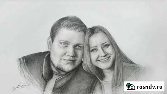 Портрет карандашами Пермь - изображение 1