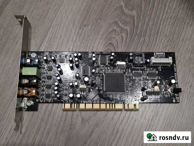 Звуковая карта Creative SB Audigy SE (SB0570) Мурманск - изображение 1