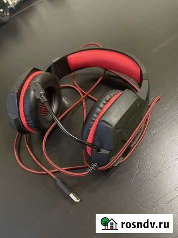 Игровые наушники sven с микрофоном Дмитров - изображение 1