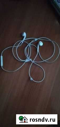 Наушники earpods Чебоксары - изображение 1