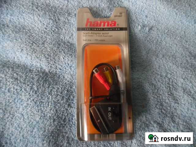 Скарт адаптер для телевизора Мурманск - изображение 1