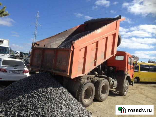 Щебень с доставкой Энгельс - изображение 1