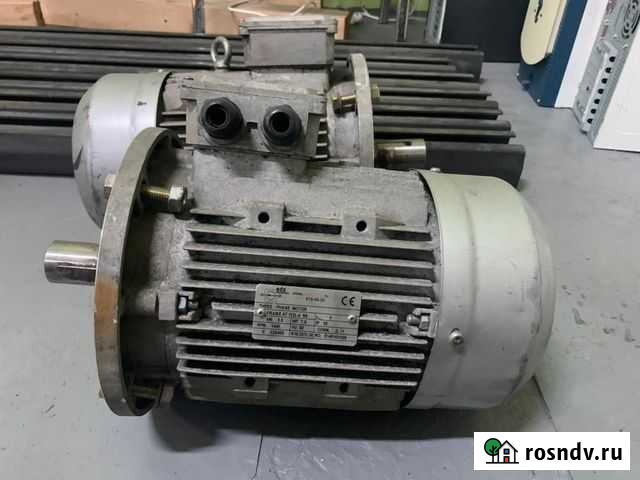 Электродвигатели 3-х ф. 5.5 квт 2шт Реутов - изображение 1