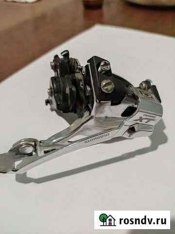 Передний переключатель Shimano XT Майкоп - изображение 1