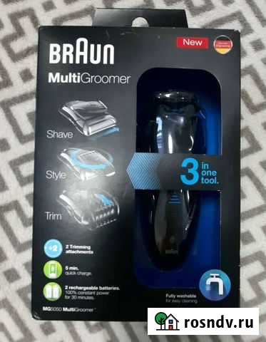 Электробритва braun мультигрумер Казань - изображение 1