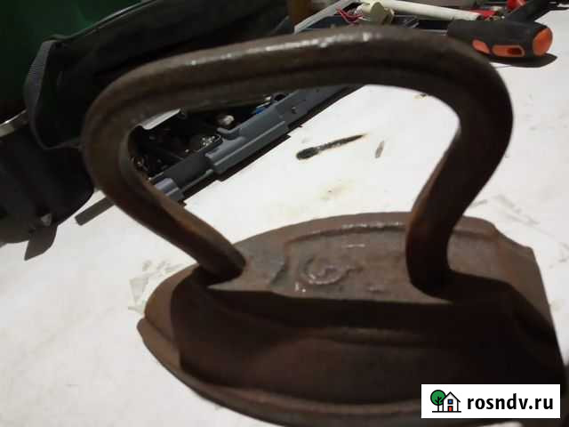 Ретро утюг Балашиха - изображение 1