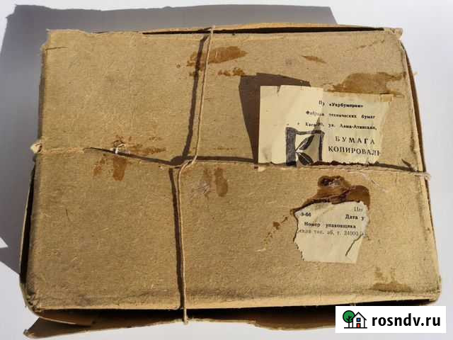 Бумага копировальная Волгодонск - изображение 1