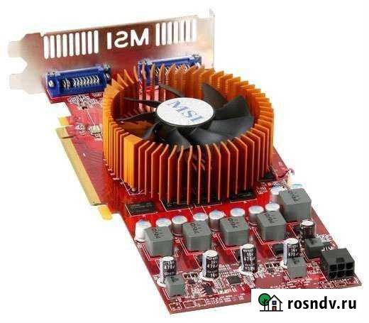 Видеокарта Radeon Msi HD4850 1Gb Калуга - изображение 1