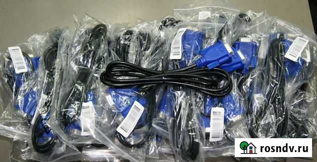 Новые VGA кабеля Курск - изображение 1