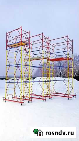 Вышка строительная с колёсами всп-250 Вязьма - изображение 1