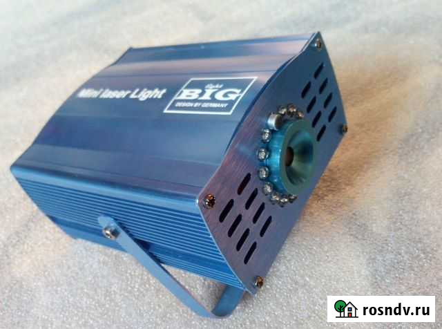 Дискотечный лазер Октябрьское - изображение 1