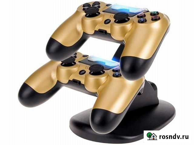 Зарядная станция для двух геймпадов PS4 DualShock Симферополь - изображение 1
