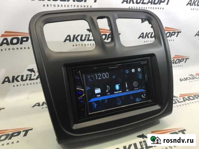 Магнитола для renault logan II Чебоксары - изображение 1