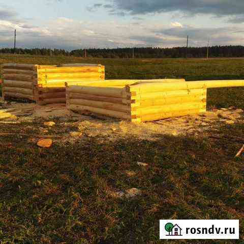 Рубим срубы для бань и домов Грахово